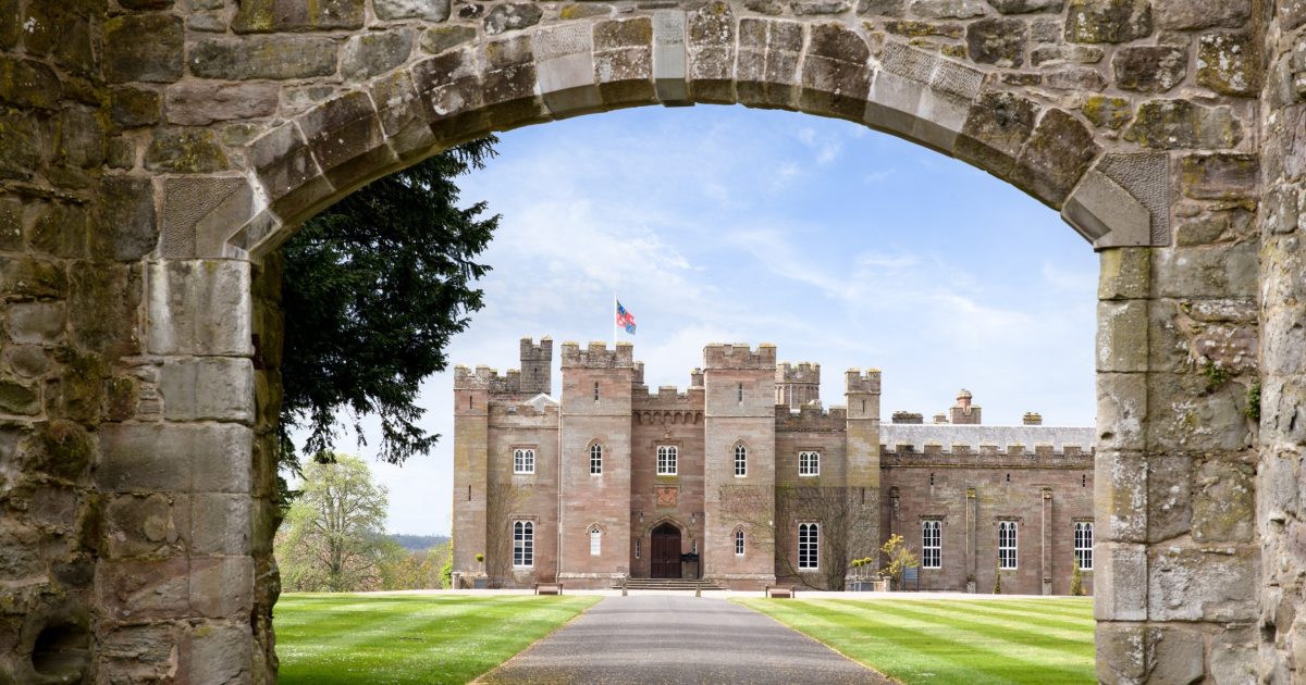 Scone Palace Iconic Crowning Place of Scottish Kings