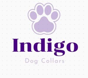 Indigo dog collars