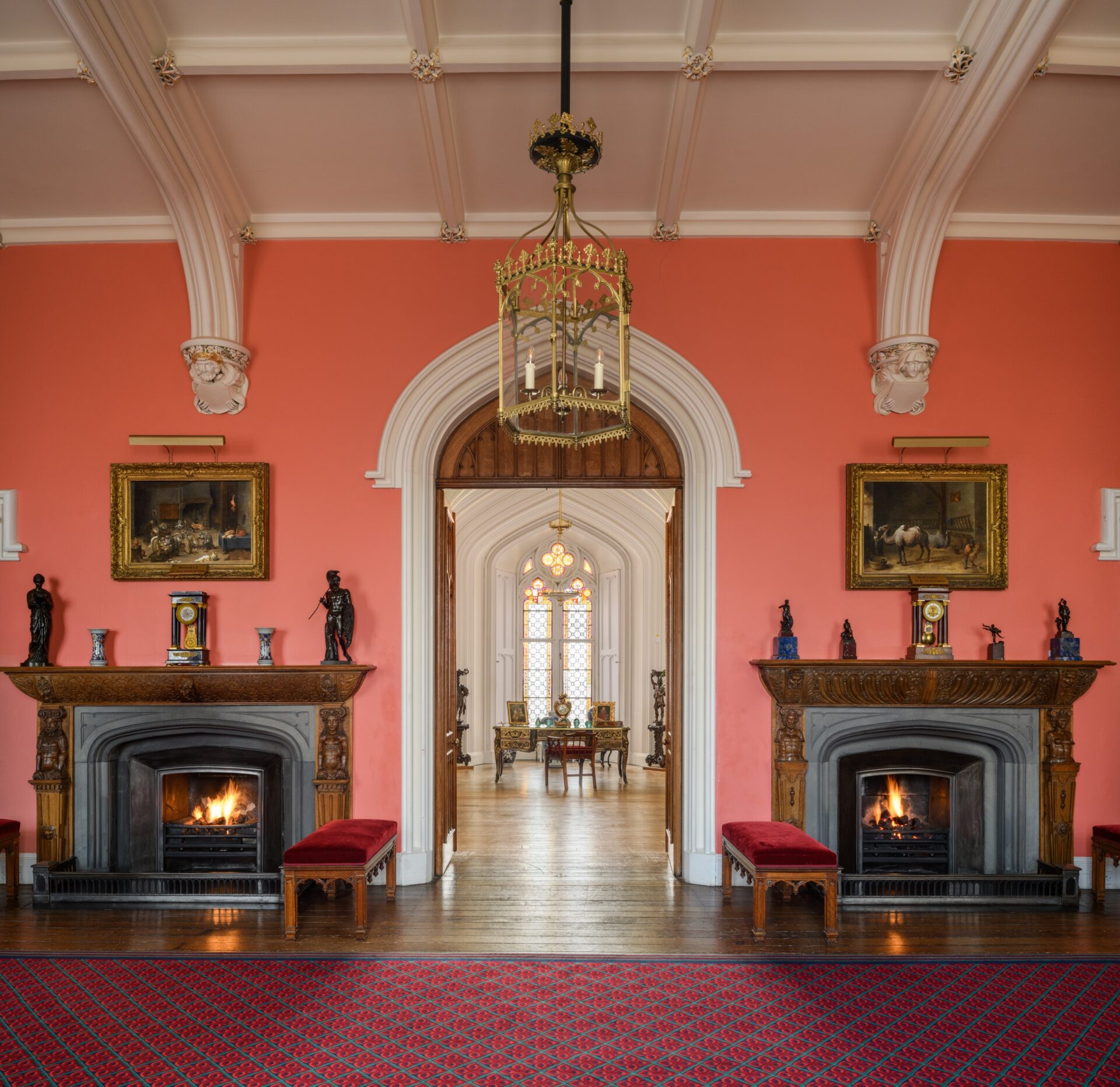 Tour - Ante Room - Scone Palace
