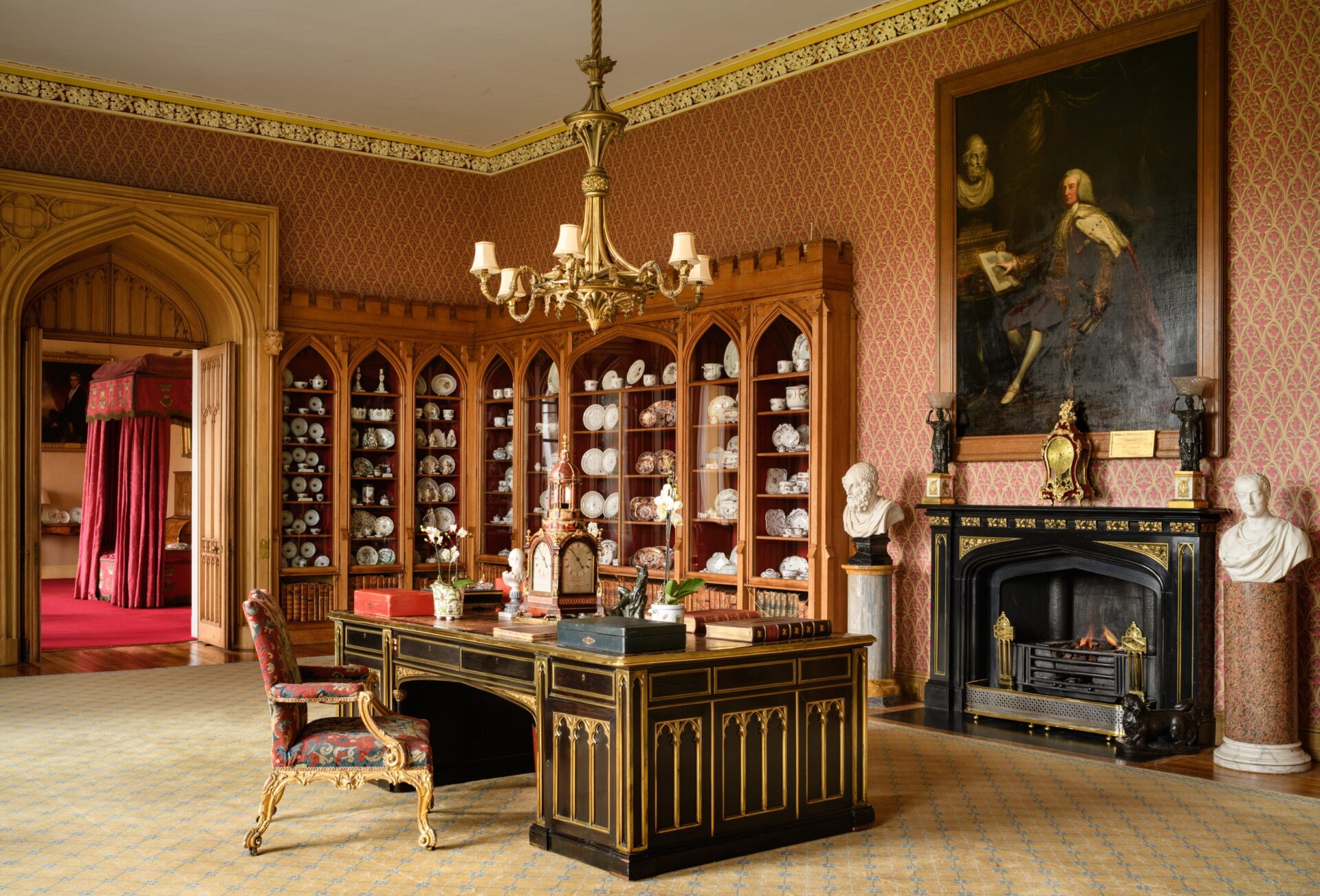 Scone State Rooms Library