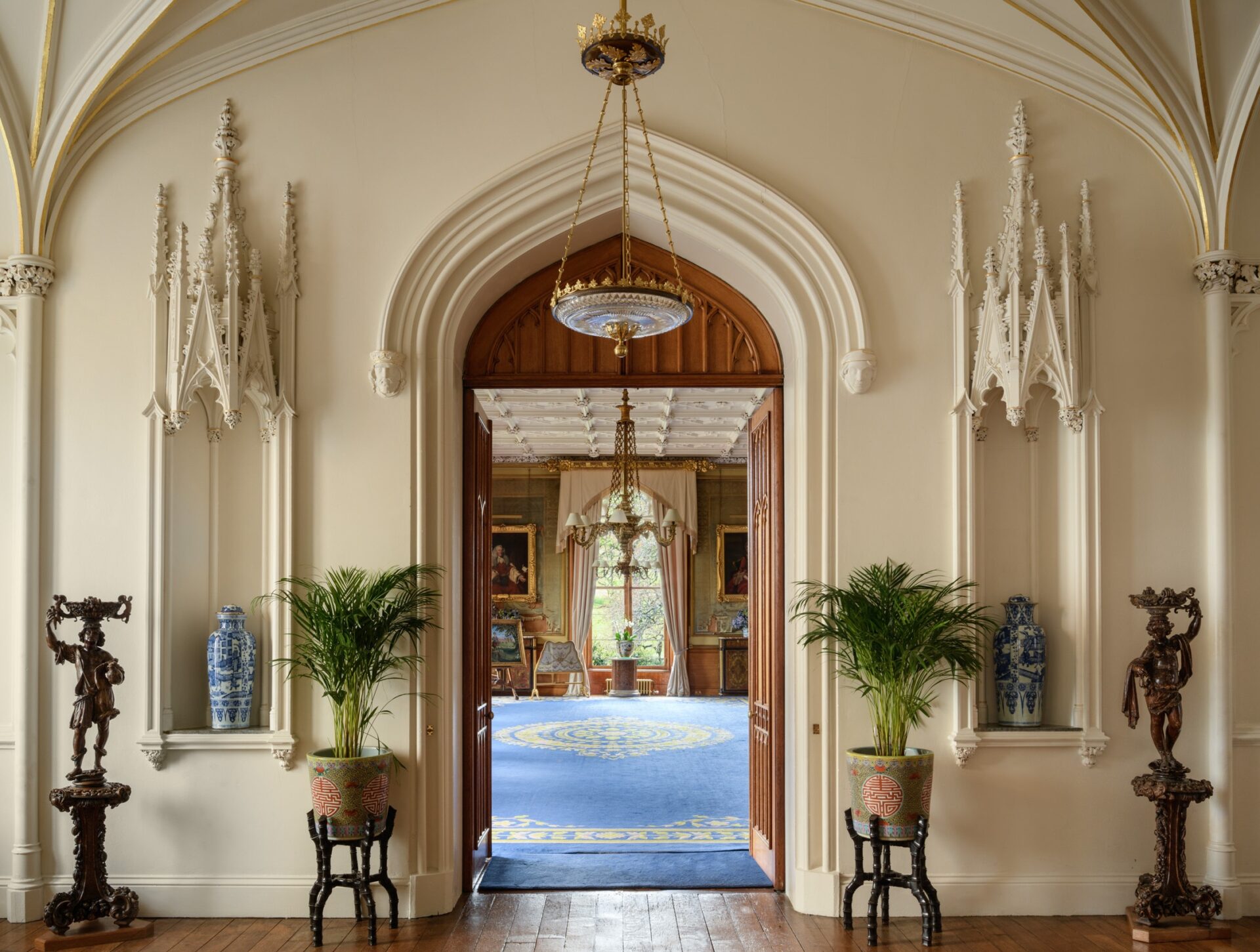 Looking through to the State Drawing Roomjpg