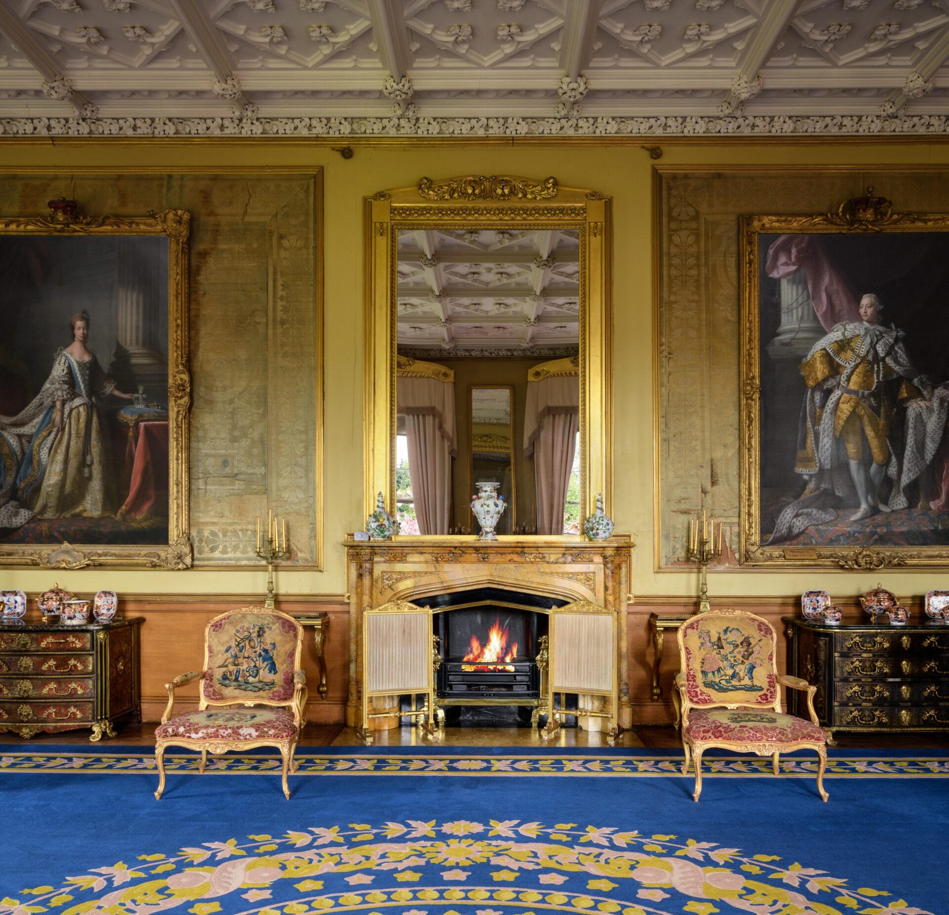 State Drawing Room Fireplace