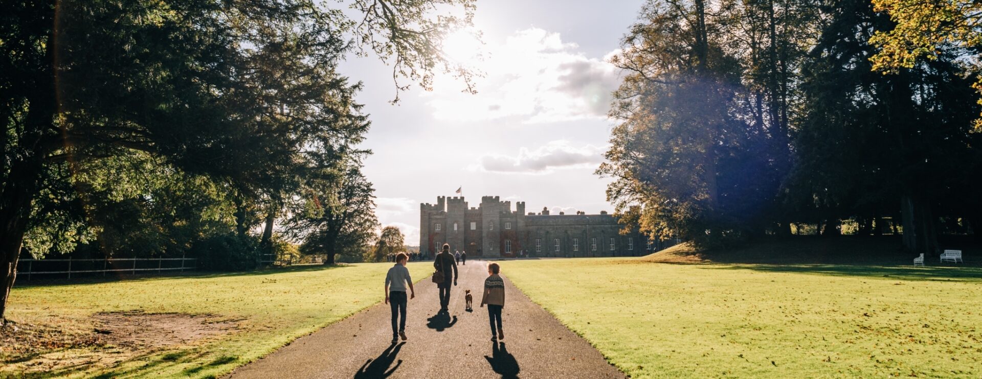 Scone past the Archway in Sunshine