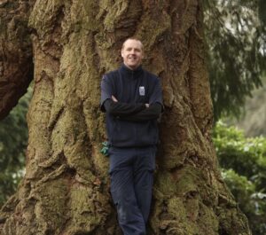 Brian Cunningham at Scone