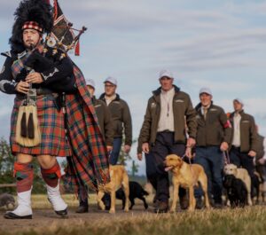 The Scottish Gamefair George Gunn 2646