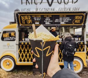 HY3 Fries Guys Hero Shot