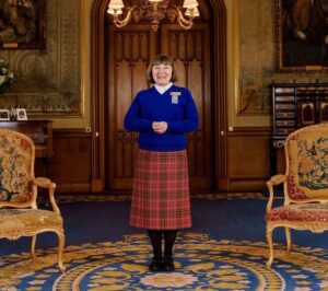 Tour Guide in the State Drawing Room