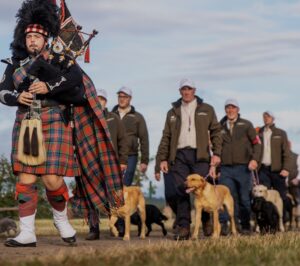The Scottish Gamefair George Gunn 2646