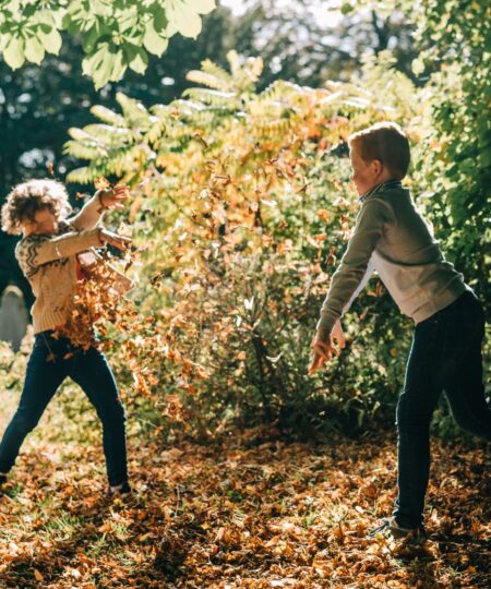 Autumn Fun in the Grounds
