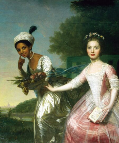 Dido Belle Painting by David Martin