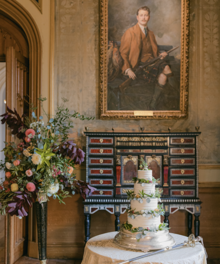 Wedding Cake in the State Drawing Room v2