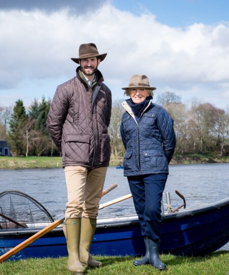 William Murray and Mary Berry