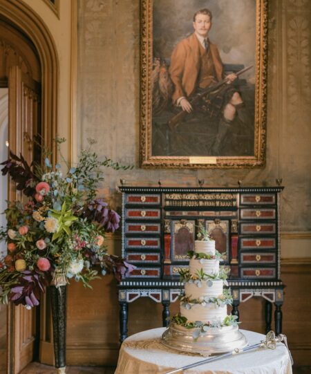 Wedding Cake in the State Drawing Room v2