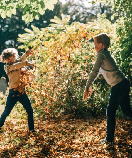 Autumn Fun in the Grounds