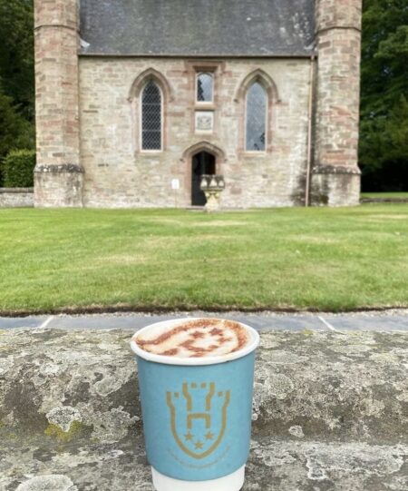 Cappuccino on the Moot Hill