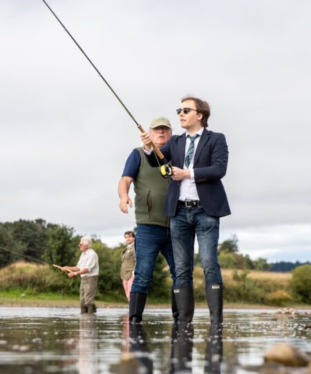 Fishing on the River Tay