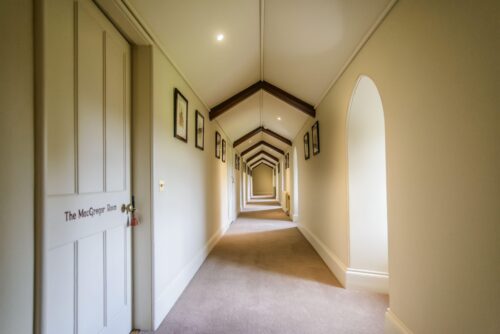 Balvaird Apartment Long Hallway