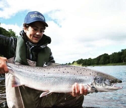Fish Caught and Released at Scone Beat