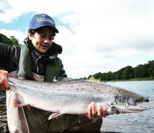 Fish Caught and Released at Scone Beat