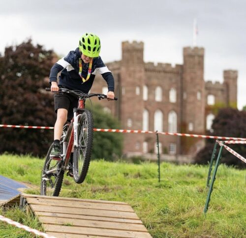Mountain Biking in the Scone Parklands