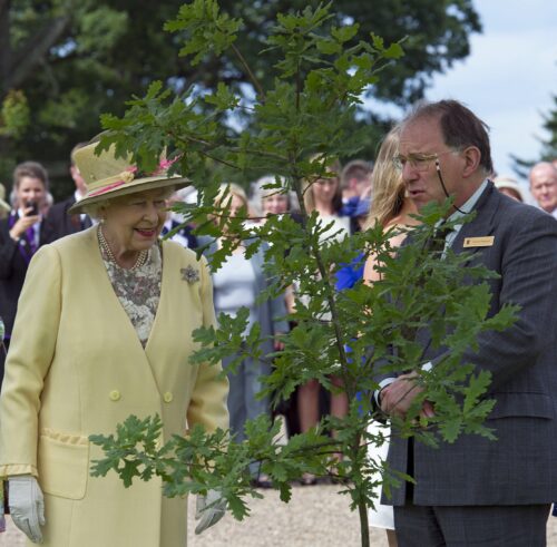 Page 5 Lord Stormont with Queen