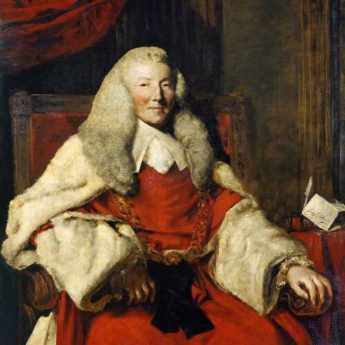 1st Earl of Mansfield Portrait