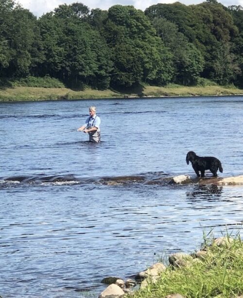 Fishing at Scone Beats 3