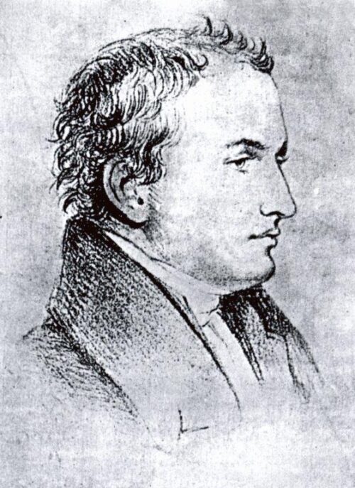 Profile Sketch of David Douglas