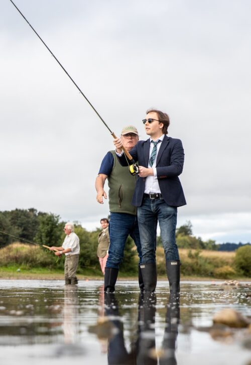 Fishing on the River Tay