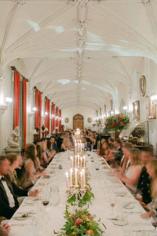 Candlelit Dinner in the Long Gallery v2