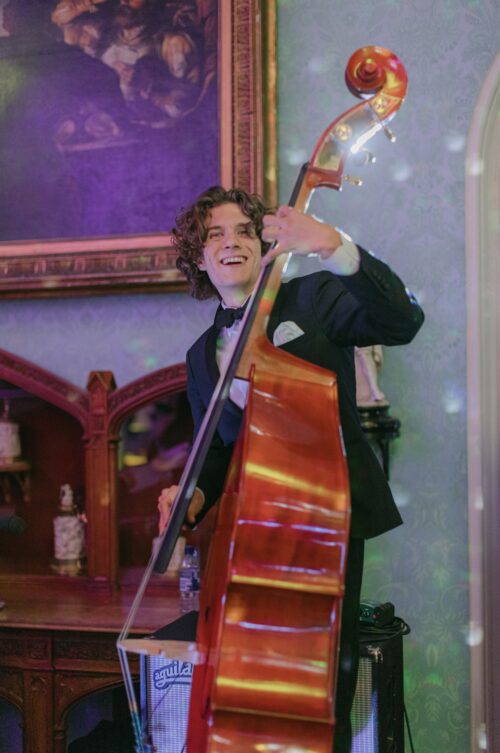 Wedding Band Bass in the State Dining Room