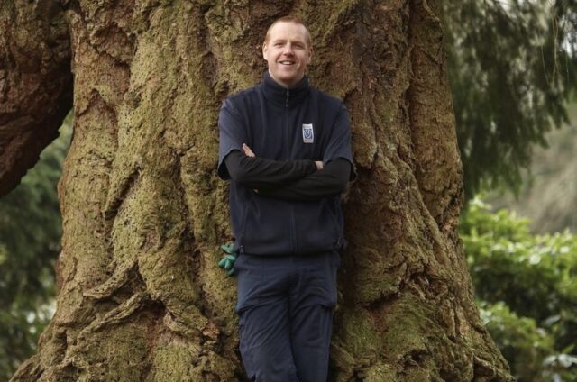 Brian Cunningham at Scone