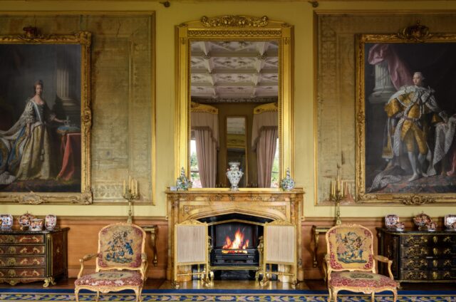 State Drawing Room Fireplace