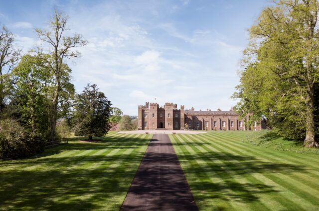 Scone Palace Long Shot Exterior
