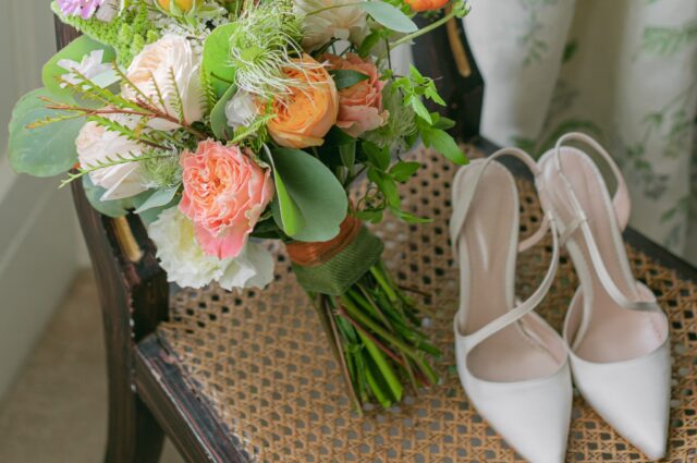 Bridal Details in the Balvaird Apartment