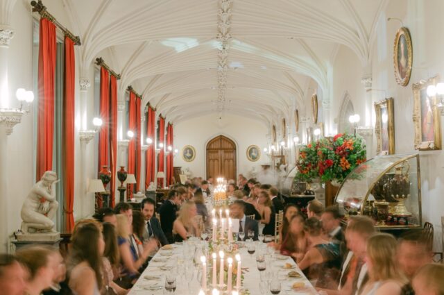 Candlelit Dinner in the Long Gallery v2