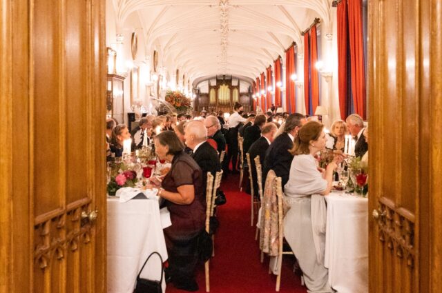 Long Gallery Wedding Dinner Short Crop