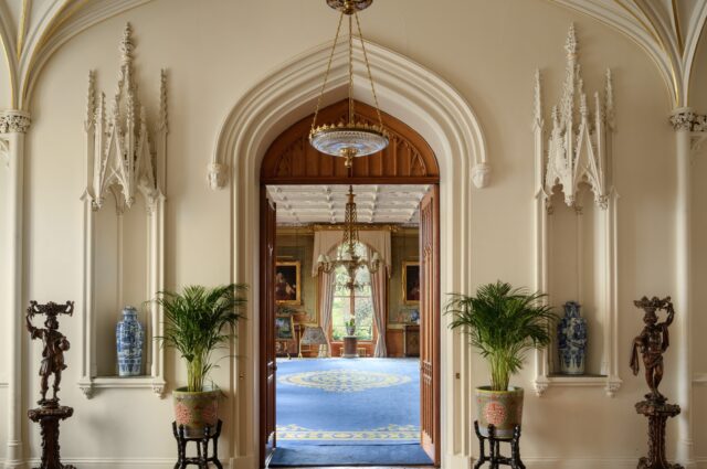 Looking through to the State Drawing Roomjpg