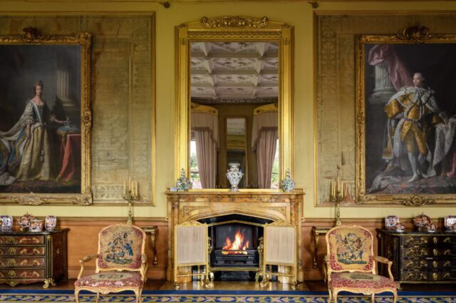 State Drawing Room Fireplace