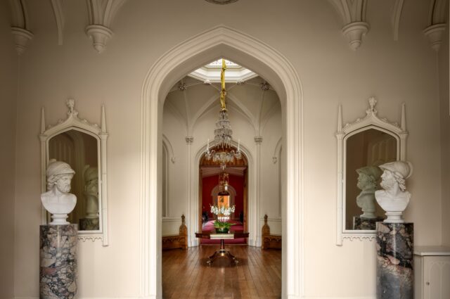 Scone Palace Entrance