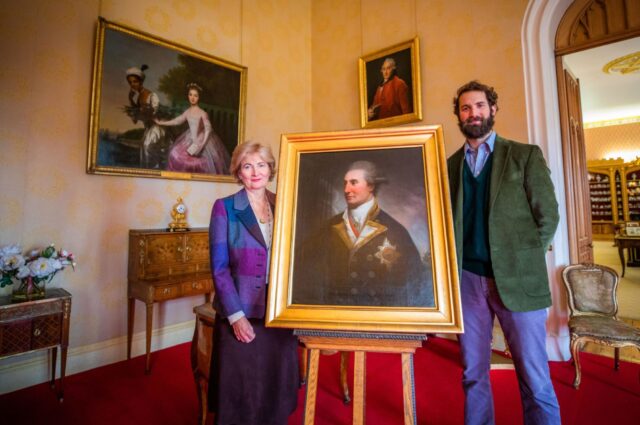 Sir John Lindsay Portrait