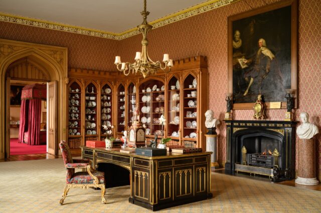 Scone State Rooms Library