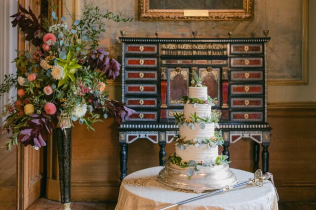 Wedding Cake in the State Drawing Room Horizontal Crop
