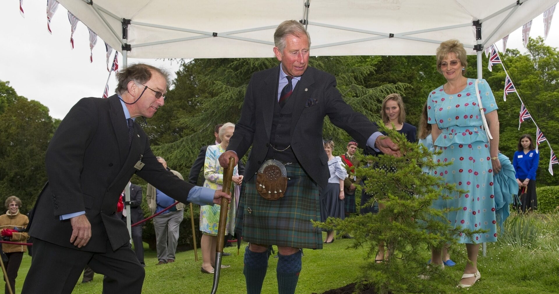 Prince Charles at Scone Palace 1920 x 1010 px