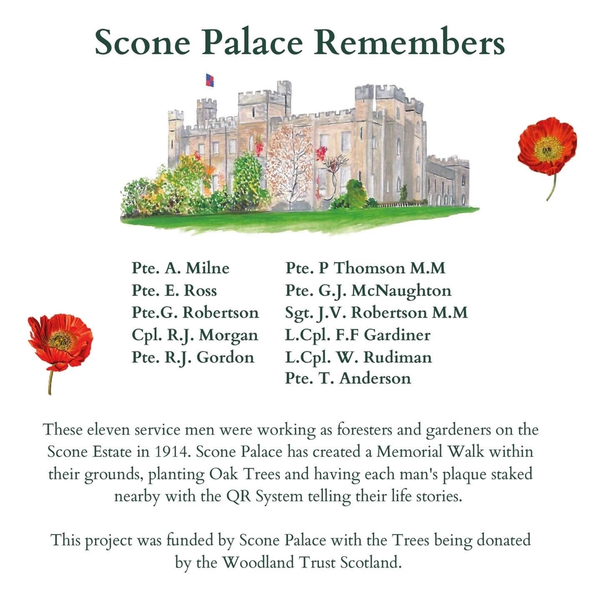 Scone Remembers