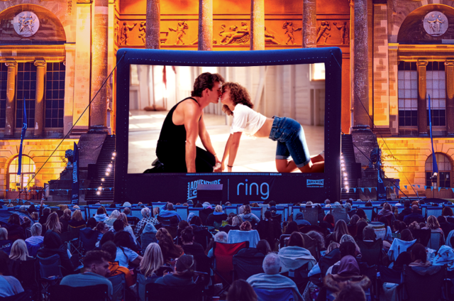 Dirty Dancing Airscreen