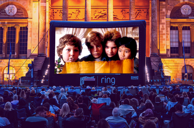 The Goonies Airscreen