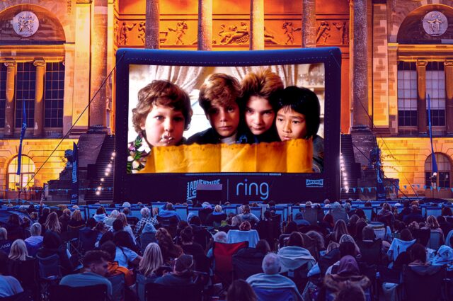 The Goonies Airscreen