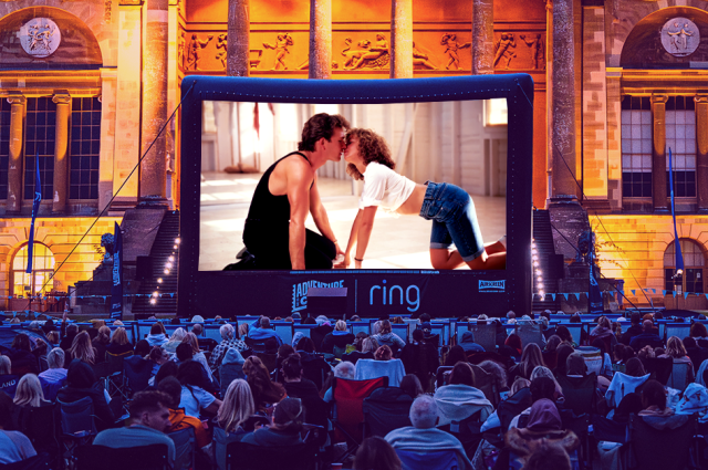 Dirty Dancing Airscreen
