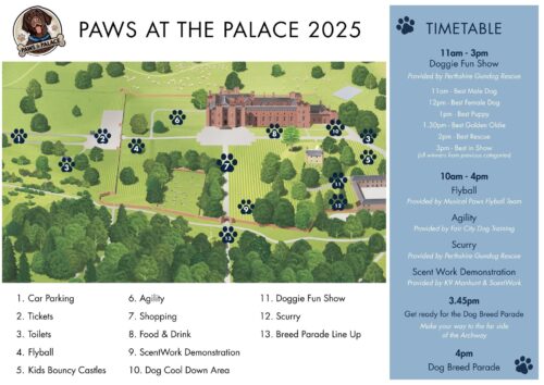 PAWS AT THE PALACE 2025